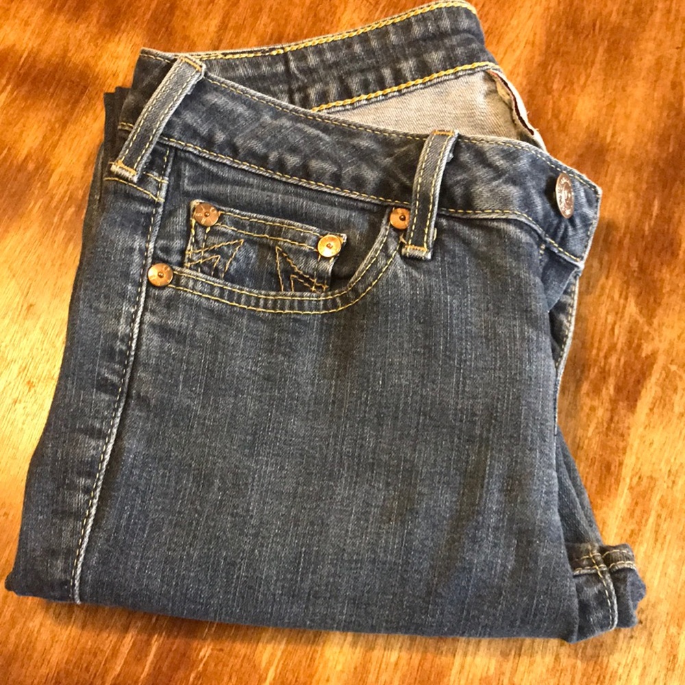 TRUE RELIGION Legging Jeans Size 28